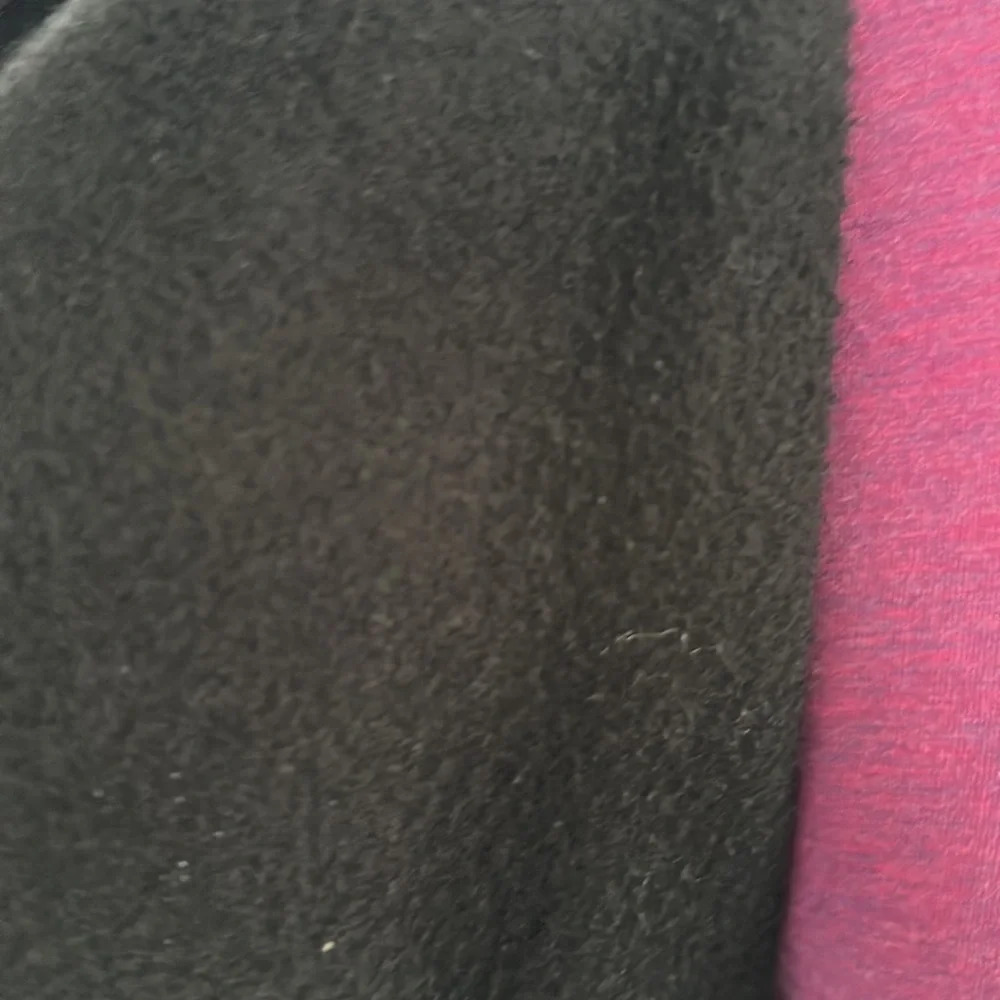 ATHLETA Fleece Hoody, Black, Size Small, Like New - Picture 3 of 8
